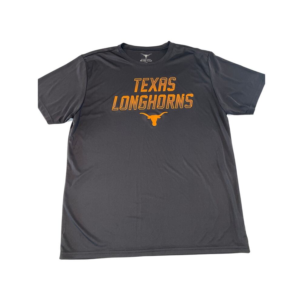 Texas Longhorns Unisex Size XL Orange Tee Shirt Short Sleeve NCAA Teamwear